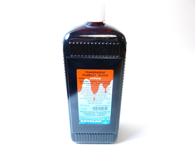 Nepbloed transparant film 1000ml
