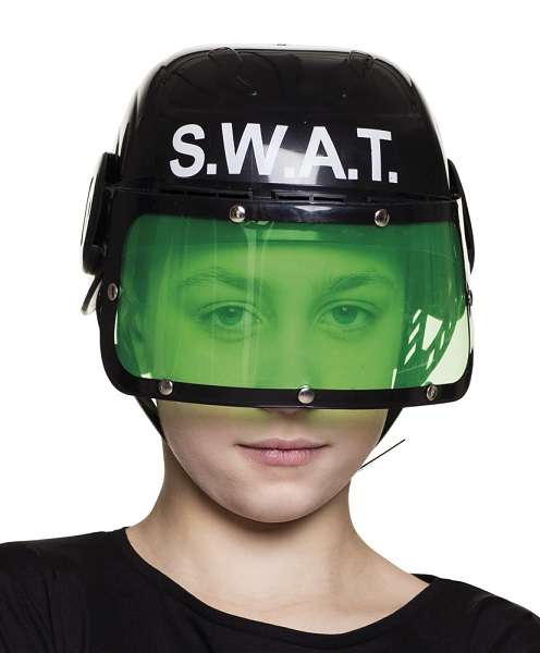 Kinder SWAT helm