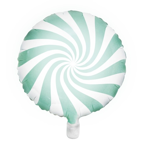 Folieballon candy mint 45cm