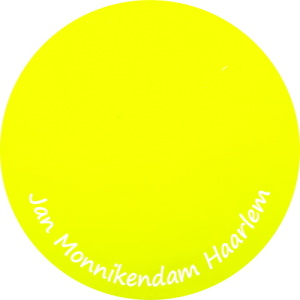 UV Kryolan Aquacolor klein geel