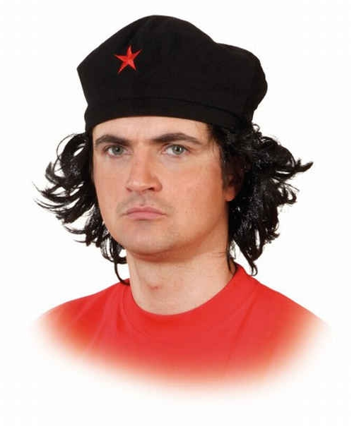 Che Guevara baret met haar