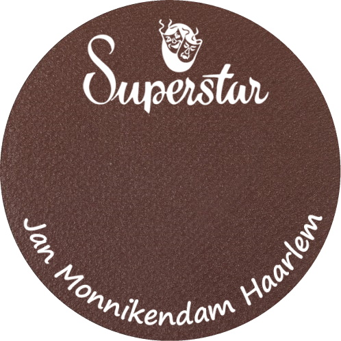 028 waterschmink Superstar gewoon bruin