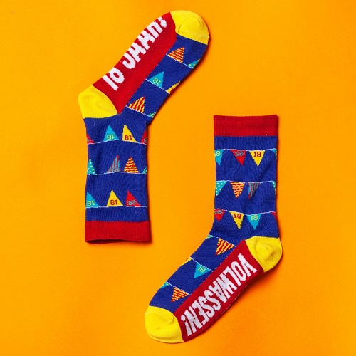 Funny socks 18 jaar