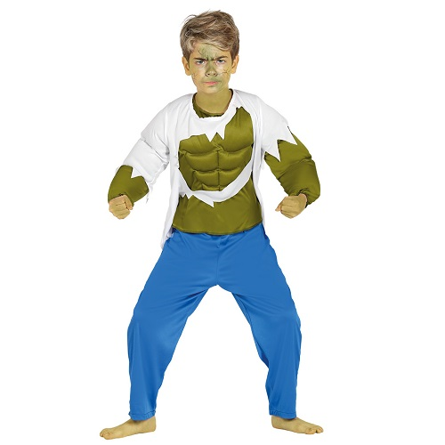 The Hulk kostuum kind - 10-12 jaar