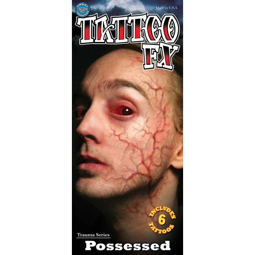 Wond tattoo Possessed veins 4st
