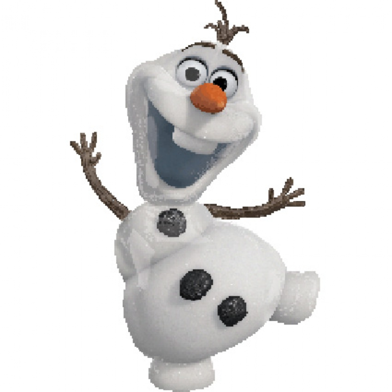 Folieballon Frozen Olaf 104cm