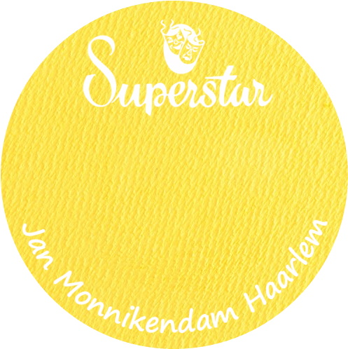 102 waterschmink Superstar zacht geel