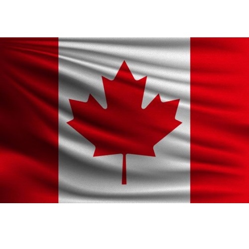 Vlag Canada 90x150cm