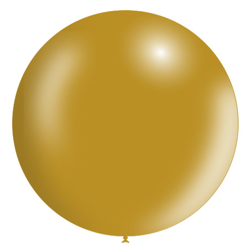 Reuze ballon goud 92cm