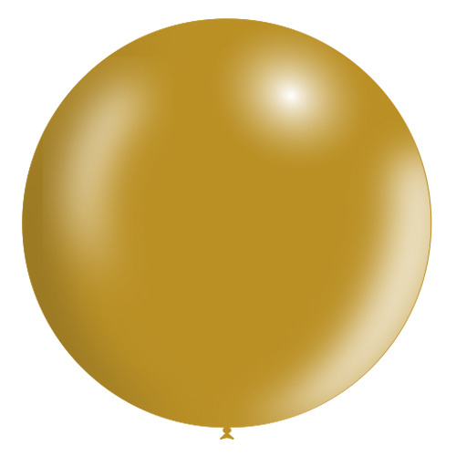 Reuze ballon goud  92cm