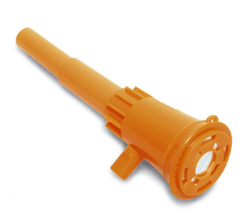 Toeter telescoop oranje