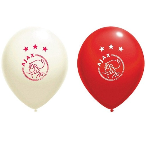 Ajax ballonnen 10 stuks