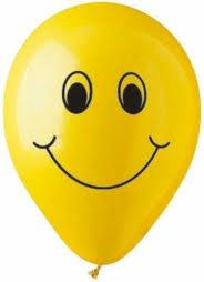 Smiley ballon 5 inch