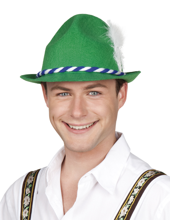 Tiroler hoed groen Werner