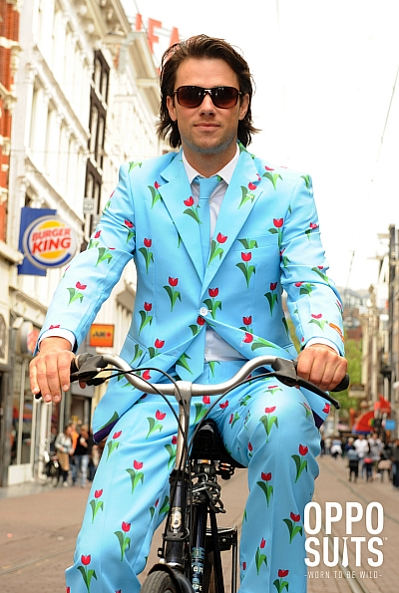 Opposuit Tulips from Amsterdam VERHUUR