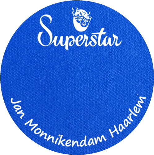 Superstar waterschmink 043 Bright blue