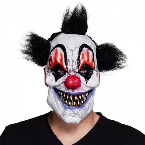 Scary clown masker