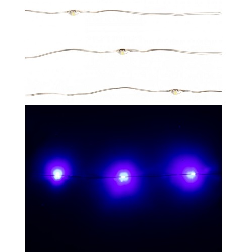 LED lichtsnoer blauw 2 meter