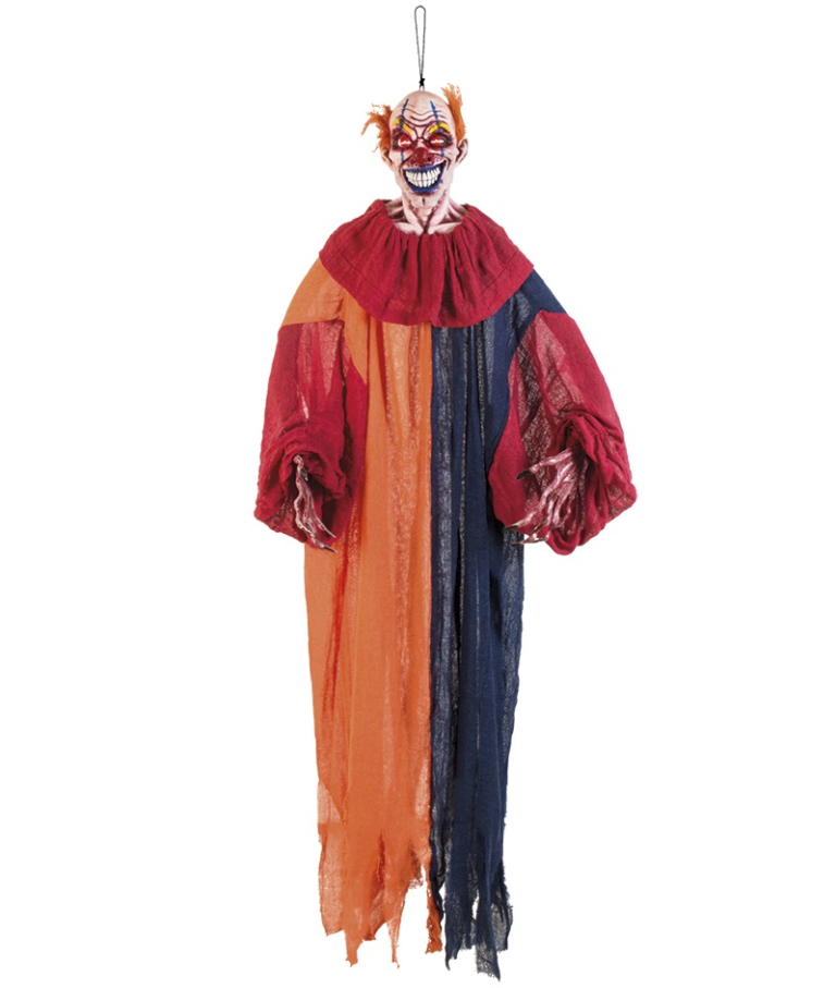 Panic clown deco pop 165cm met licht