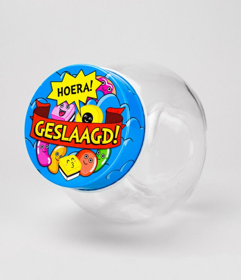 Candy jar geslaagd