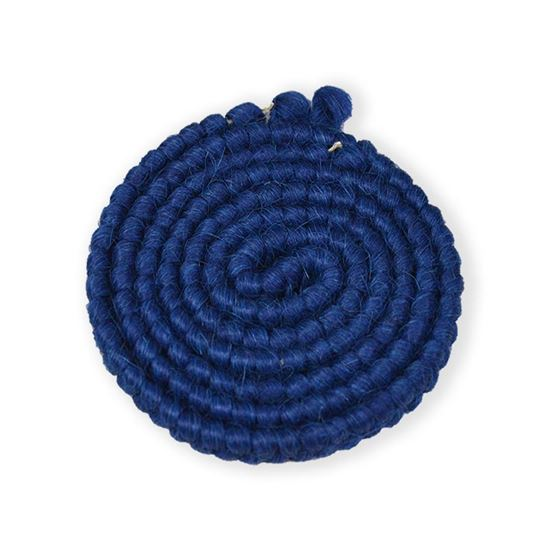 Wolcrêpe blauw 10cm