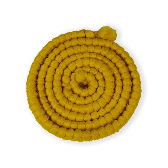 Wolcrêpe geel 10cm