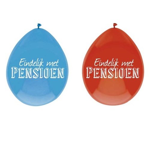 Ballonnen pensioen