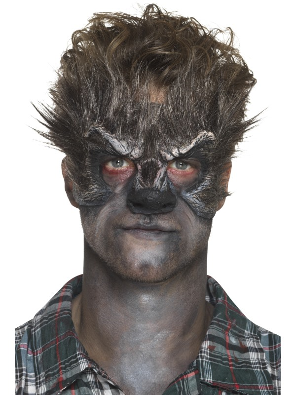 Masker weerwolf met beweegbare kaak