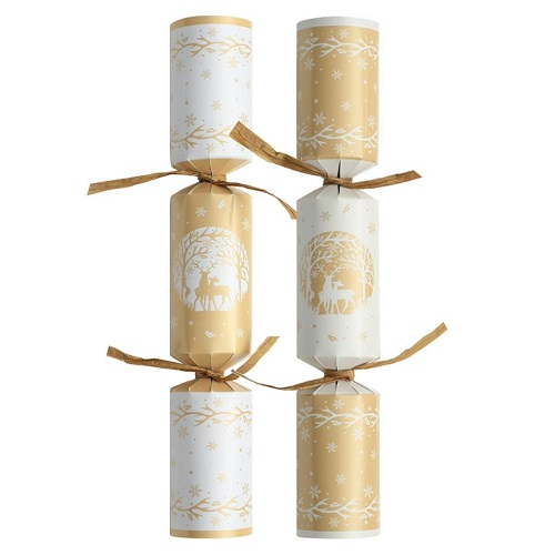 100st. Christmas Crackers Woodland scene 11 inch XIGDC0609