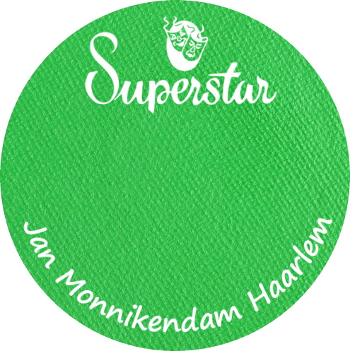 142 waterschmink Superstar flitsend groen