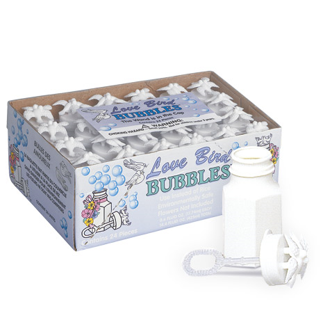 Bellenblaas duifjes