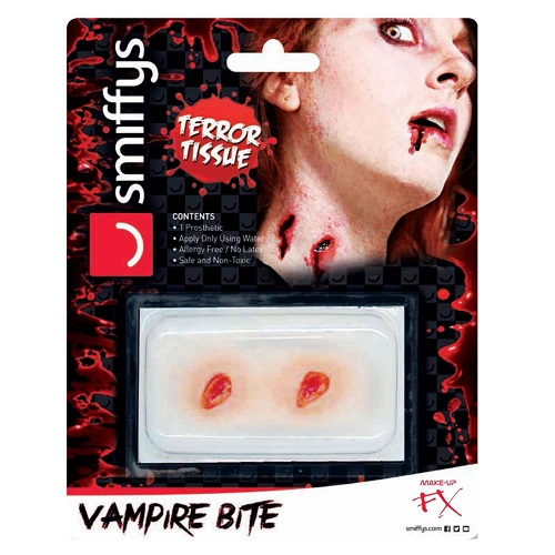 Horror transfer wond vampire bite