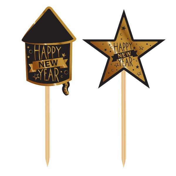 Prikkers Happy new year
