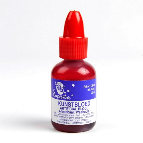 Nepbloed dik 20ml stroperig