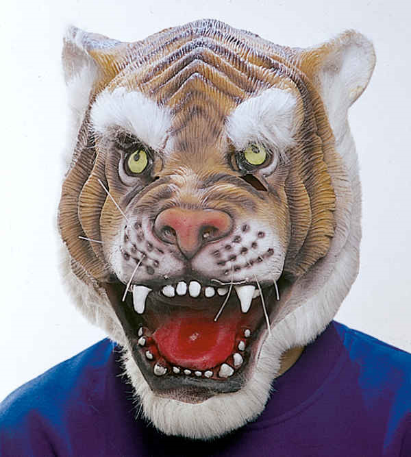 Masker tijger luxe
