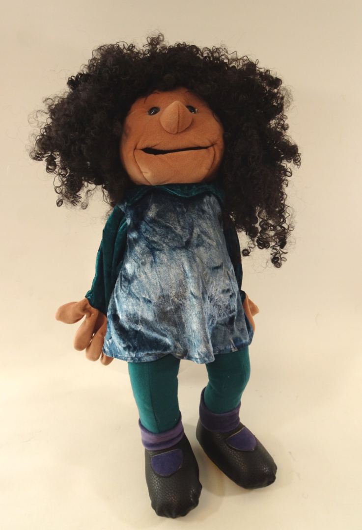 Handpop 65cm Tina is prima!