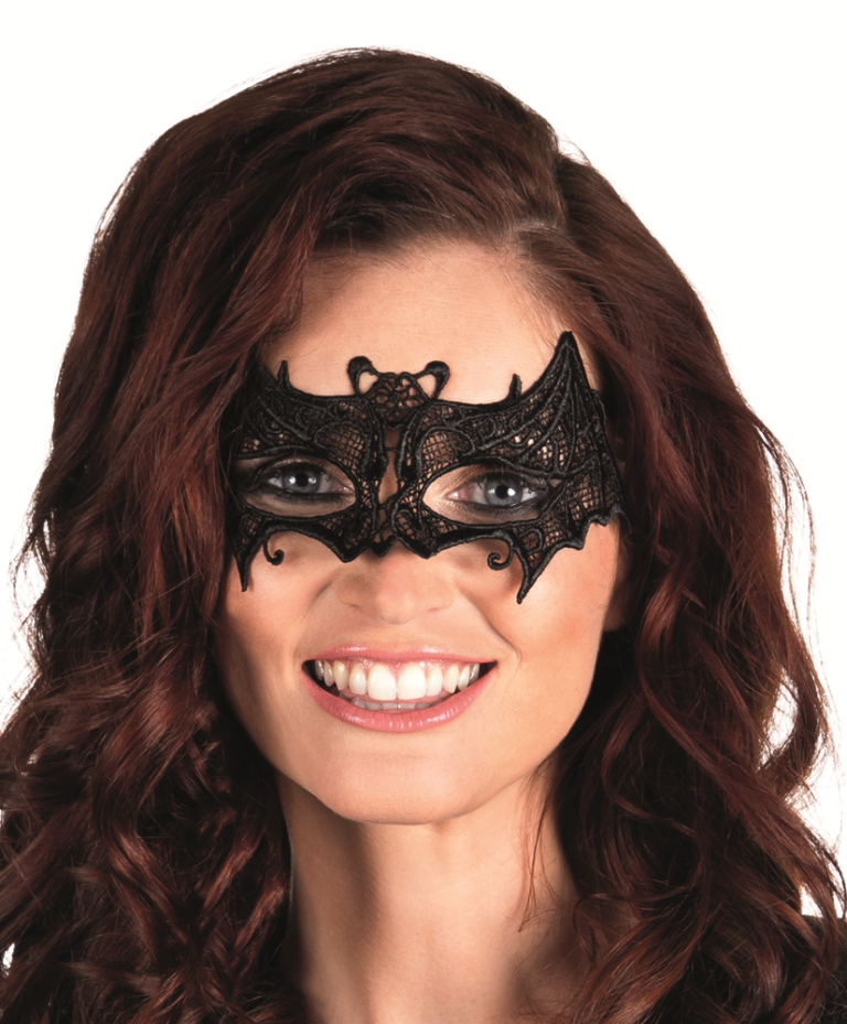 Kanten oogmasker Chauve-Souris