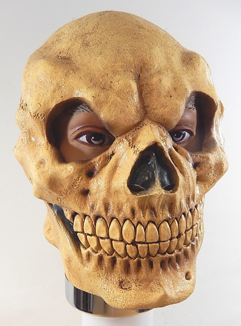 Ghoulish masker Bone Skull 1