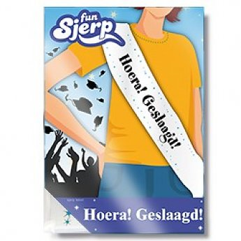 Sjerp Hoera geslaagd