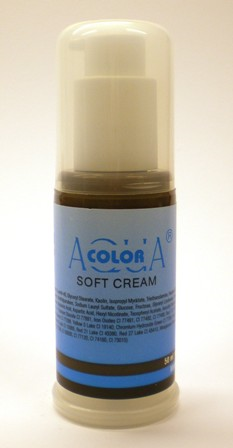 Softcream van Kryolan - 071 zwart