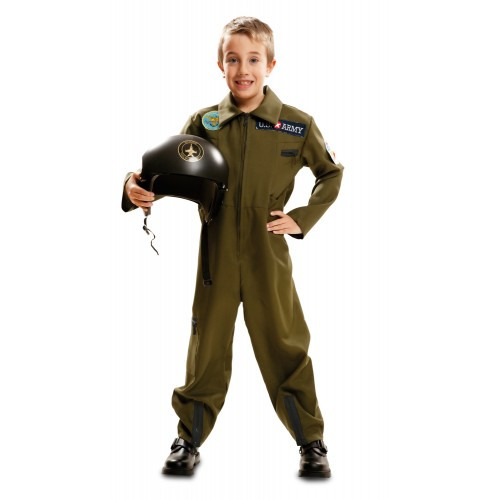 Top gun overall kids 7-9 jaar 128