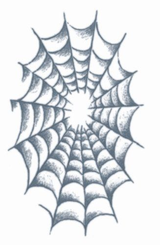 Tatoeage spider web