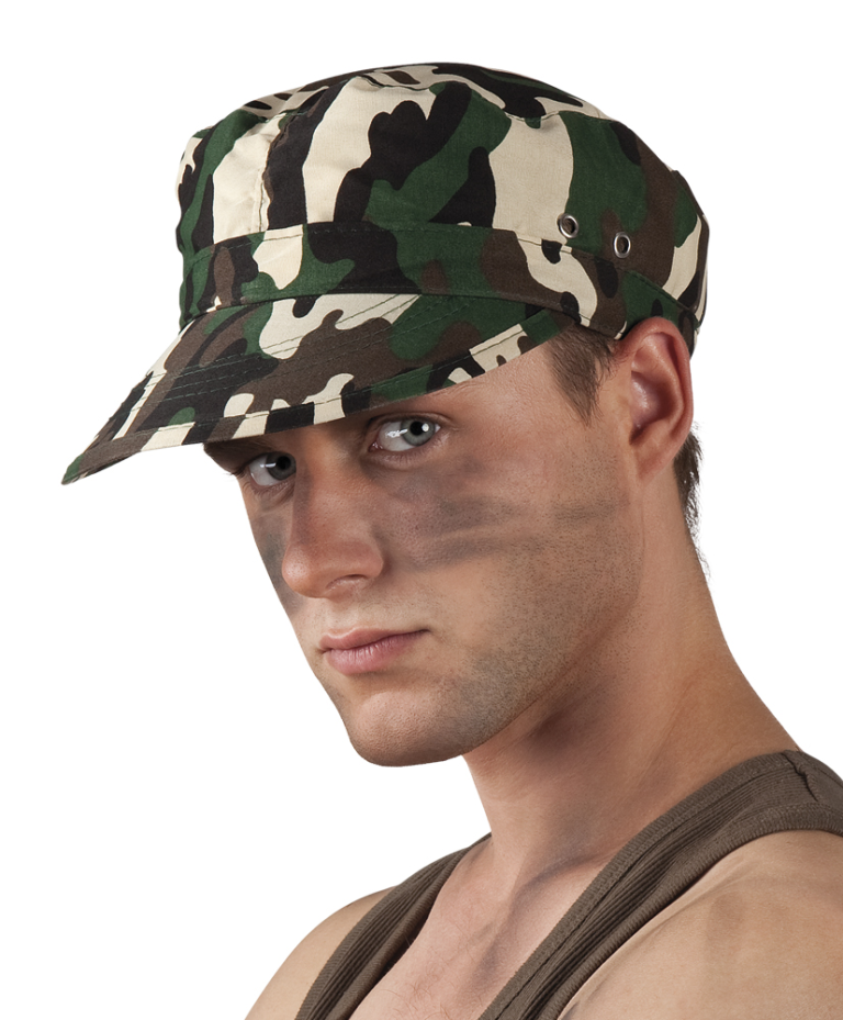 wetenschapper Sandy zone Camouflage pet soldaat