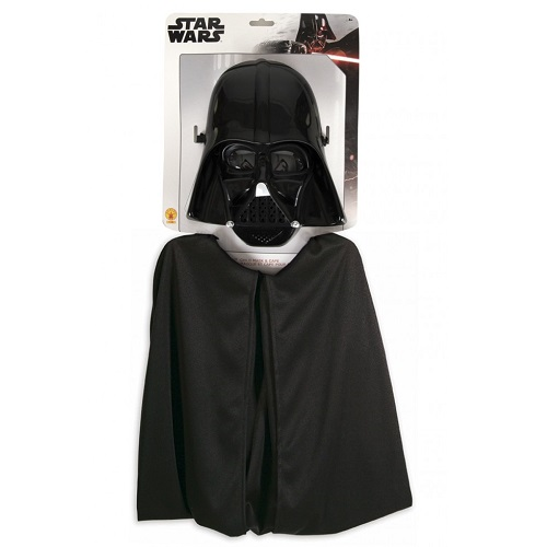 Darth Vader masker en cape