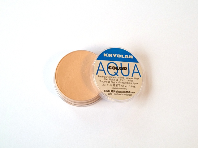 Aquacolor kryolan klein 2W