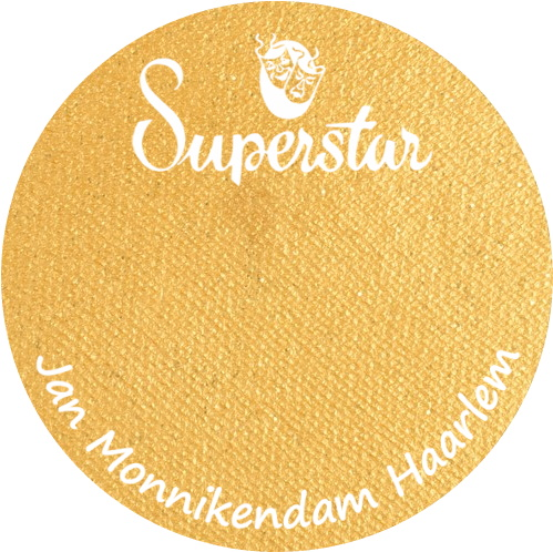 057 waterschmink Superstar glans goud