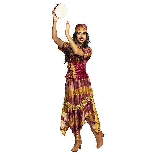 Zigeunerin Lavinia kostuum