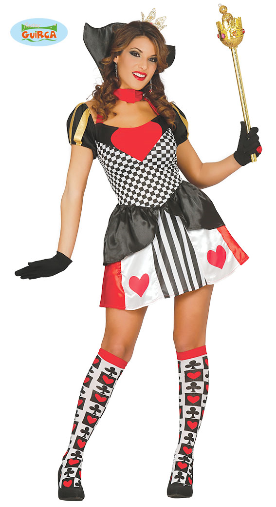 Queen of hearts