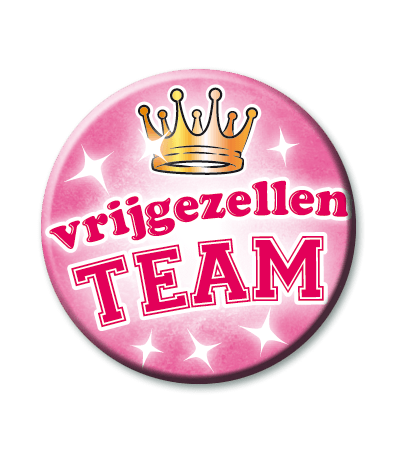 Button vrijgezellen team dames