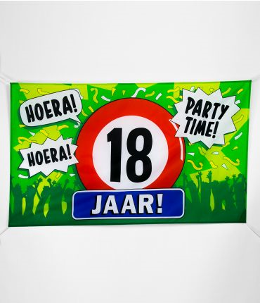 Gevelvlag 18 jaar